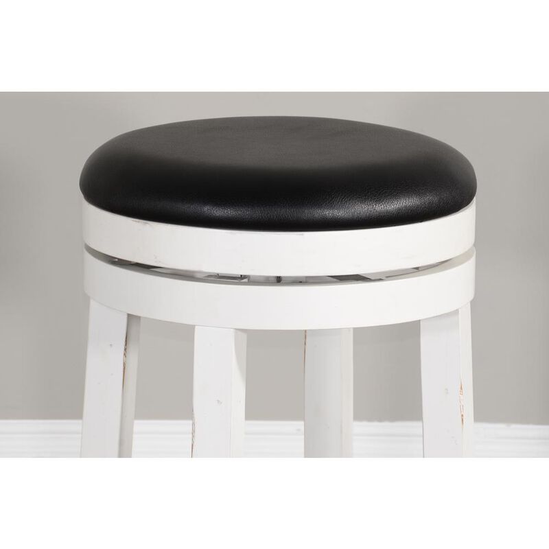 Sunny Designs Counter Swivel Stool, Cushion Seat