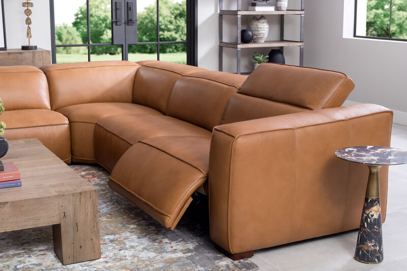 Fresco 5-Piece Power Sectional