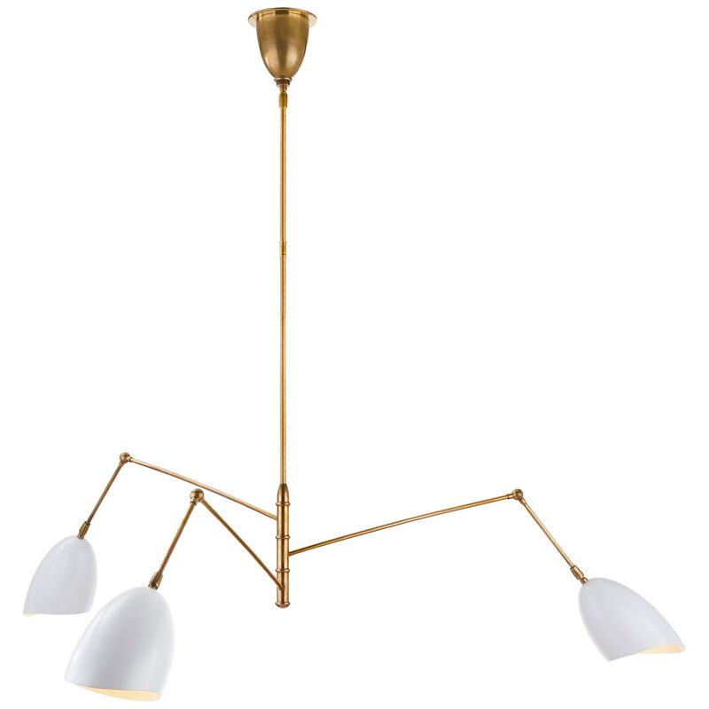 Sommerard Lrg 3 Arm Chandelier