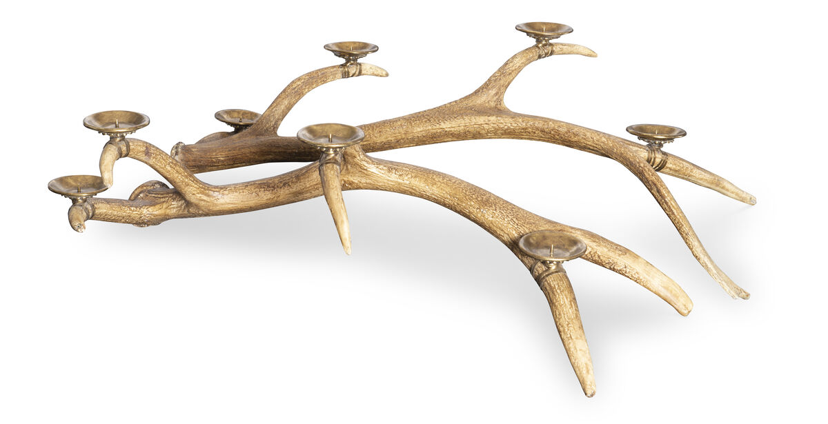 Antler Candleholders (Pair)