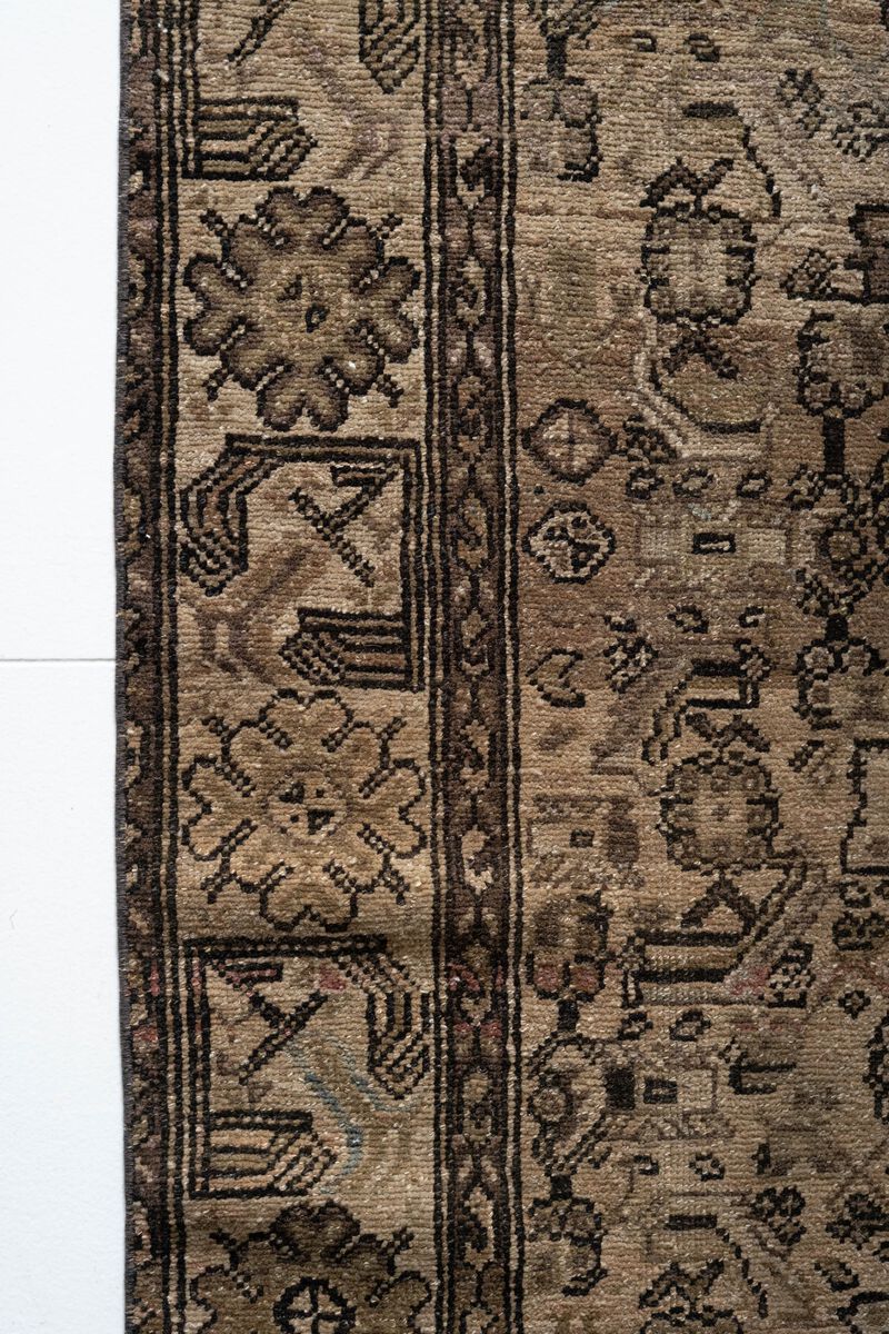 District Loom Vintage Qarabagh Runner Rug-Troy