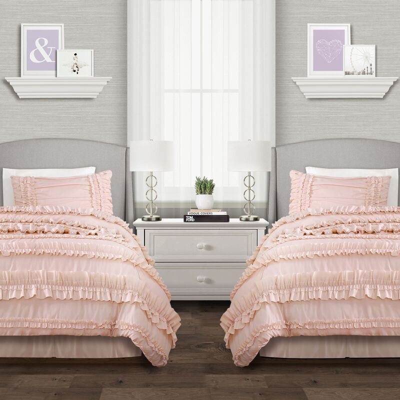 Bella Comforter 4-Pc Set