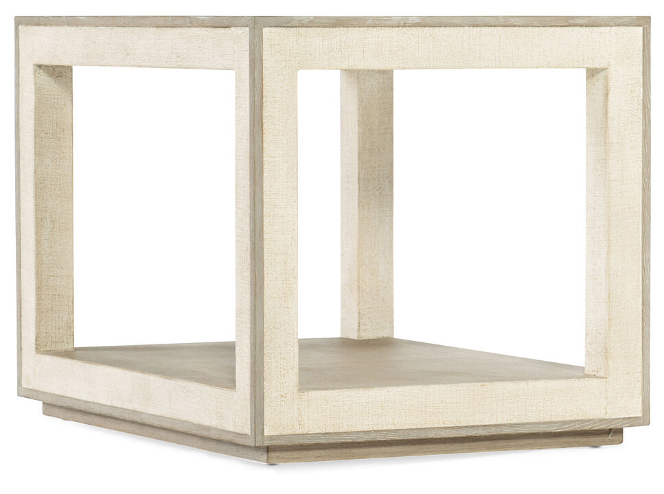 Cascade End Table