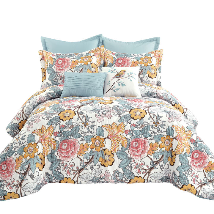 Sydney Comforter 7-Pc Set