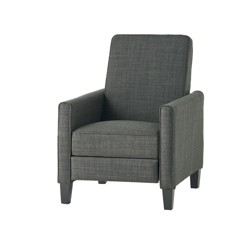 Merax Linen Fabric Manual Recliner Chair