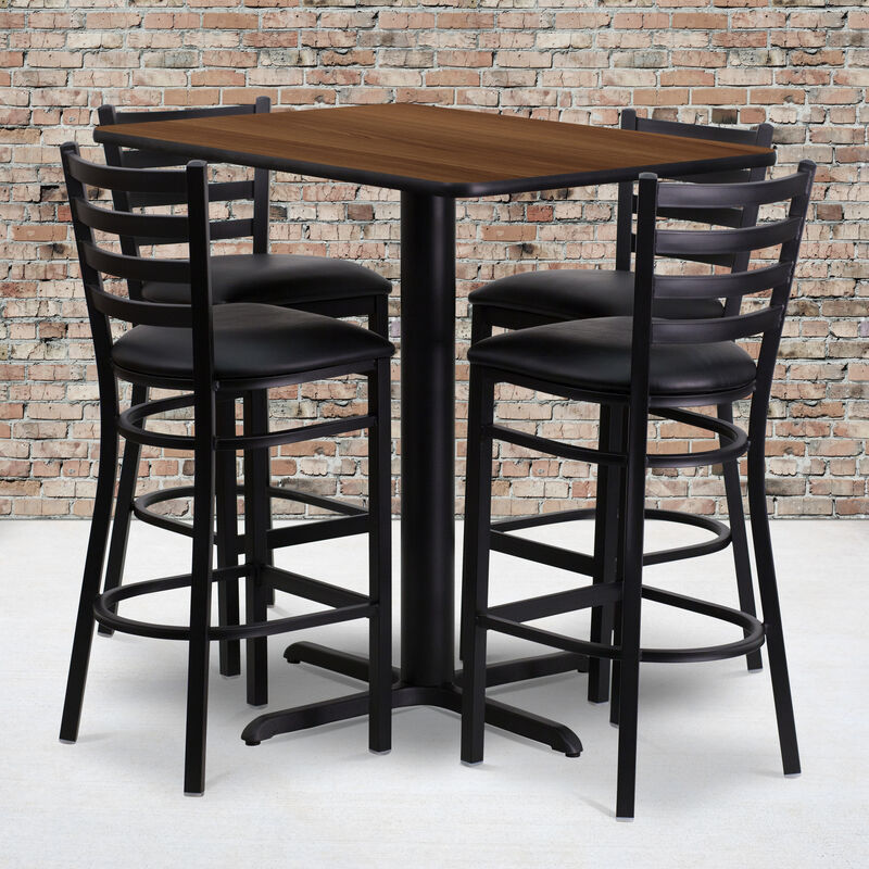 Laminate Restaurant Bar Table and Stool Sets