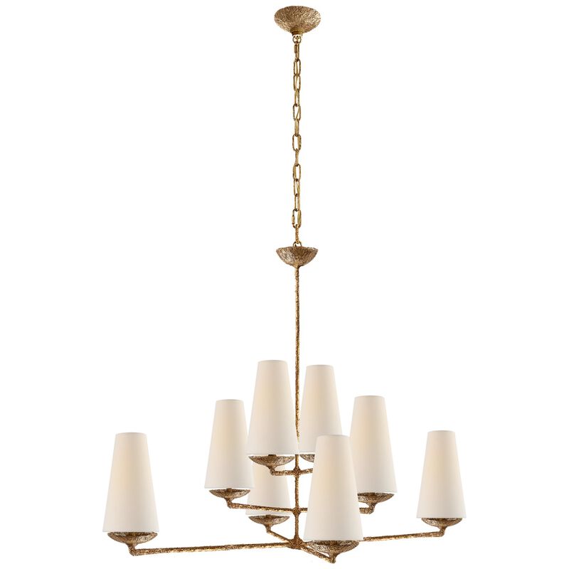 Fontaine Lrg Offset Chandelier