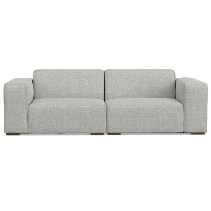Rex 2 Seater Sofa in Tightly Woven Performance Fabric