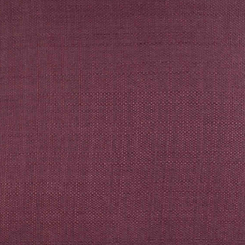 23 x 23 Inch Linen Fabric Pillow with Polyester Fiber Insert, Purple-Benzara