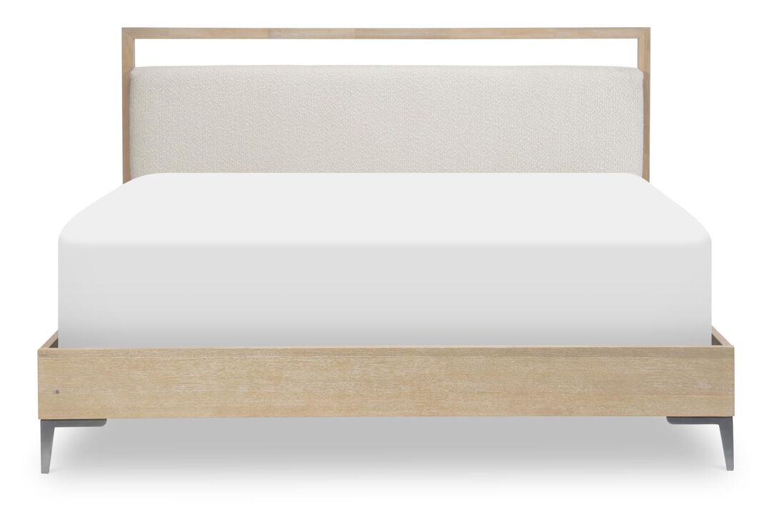 Biscayne Upholstered Queen Panel Bed