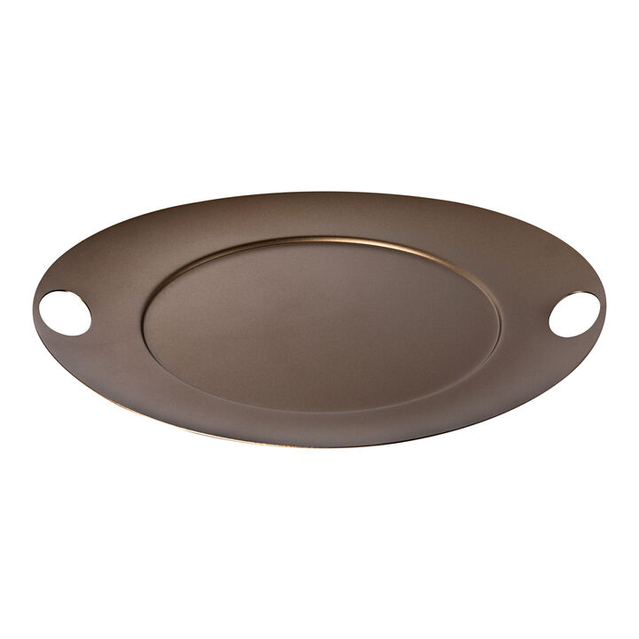 Atmosfera Saturno Medium Tray in Materic Bronze