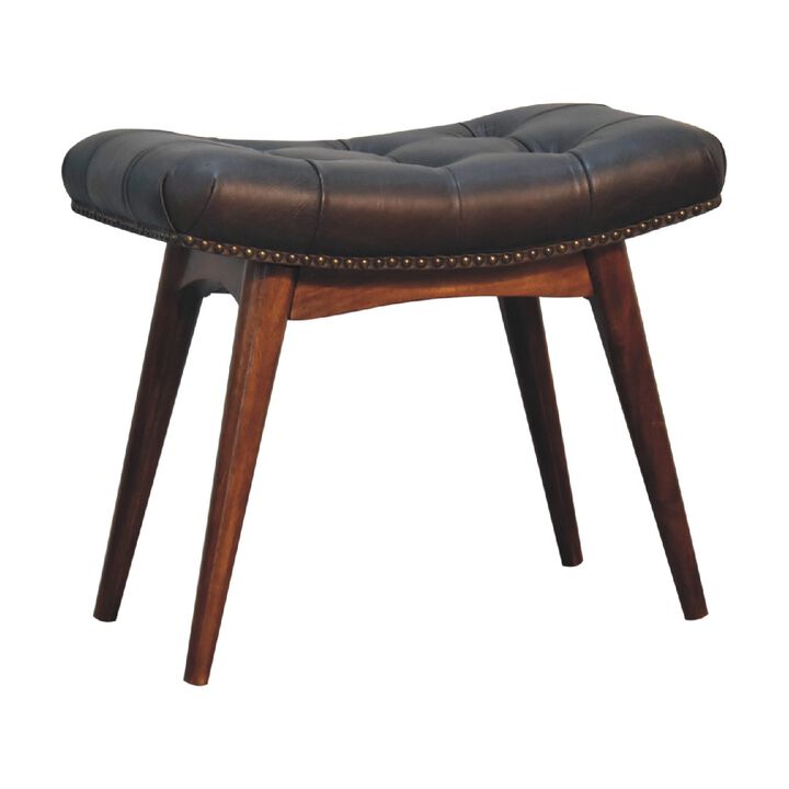 Artisan Furniture Harbour Black Footstool