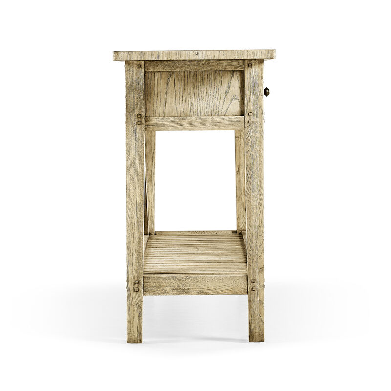 Inclination Rustic French Console Table