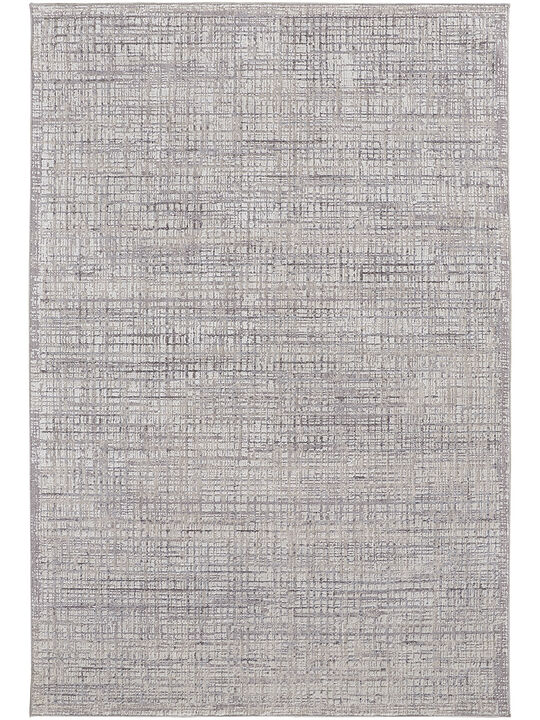 Lennon 39G4F Taupe/Ivory 6'7" x 9'4" Rug