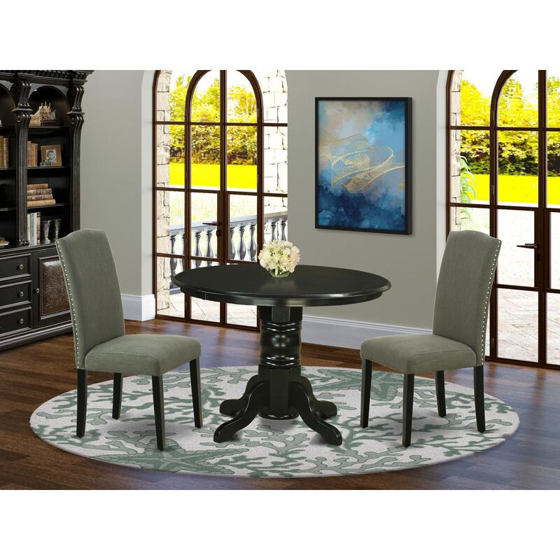 Dining Room Set Black