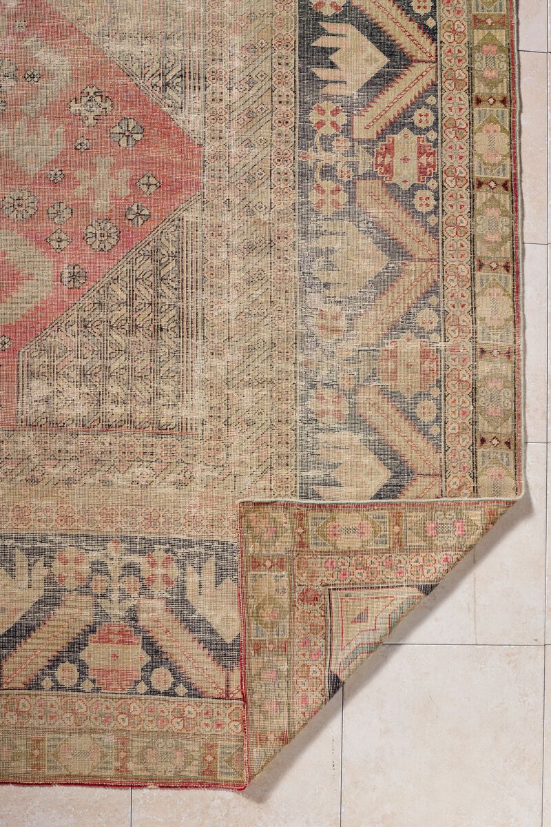 District Loom Vintage Persian Quashquai Area Rug- Windsor