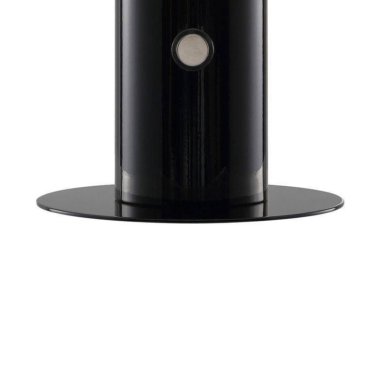 Boletus Contemporary Bohemian Rechargeablecordless Iron Integrated LED Mushroom Table Lamp