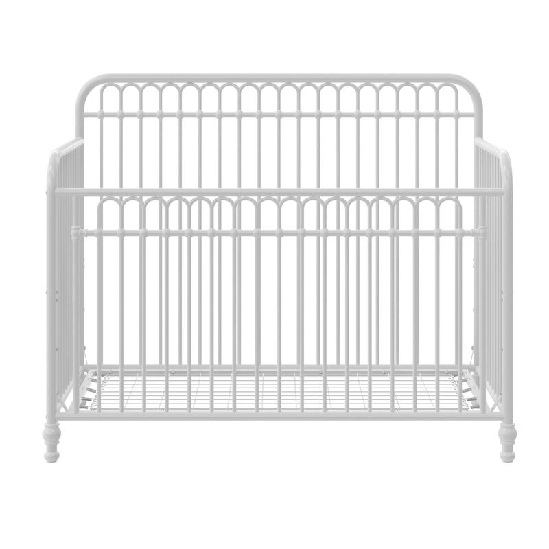 Ivy 3-in-1 Convertible Metal Crib