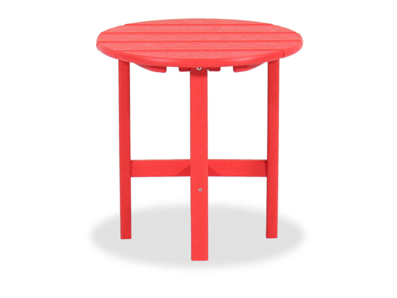 Cape Cod Side Table - Red