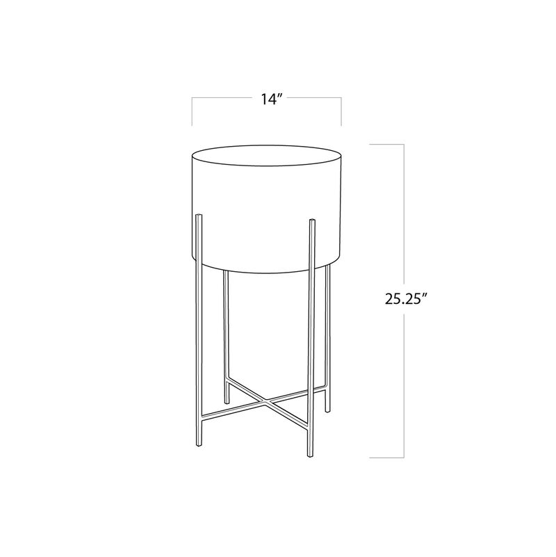 Bone Drum Table