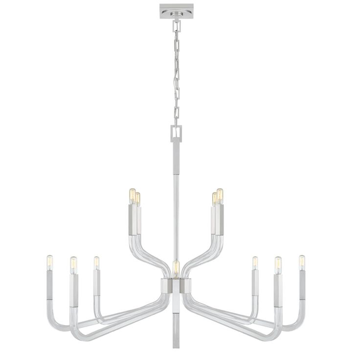 Reagan Grande 2Tier Chandelier