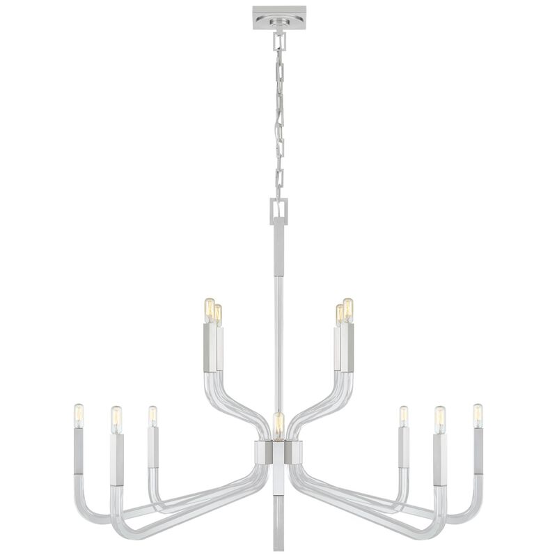 Reagan Grande 2Tier Chandelier