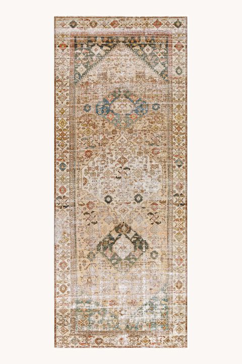 District Loom Antique Shiraz Gallery Rug (wide runner)-Benton