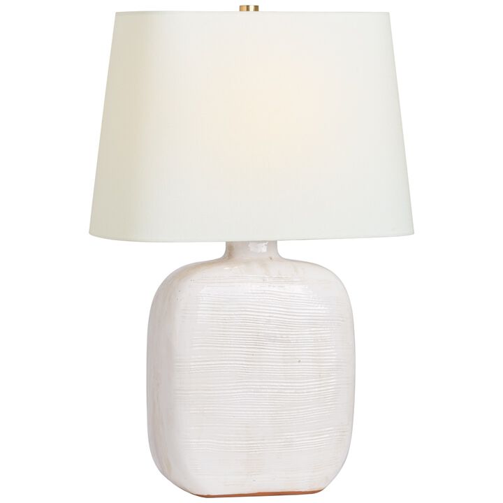 Pemba Medium Combed Table Lamp