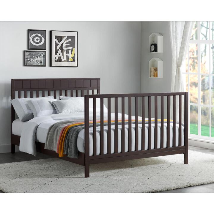 Oxford Baby Logan Full Bed Conversion Kit Espresso