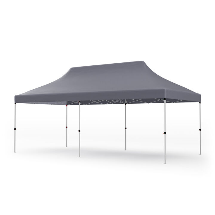 10 x 20 FT Pop-up Canopy Tent with Carrying Bag