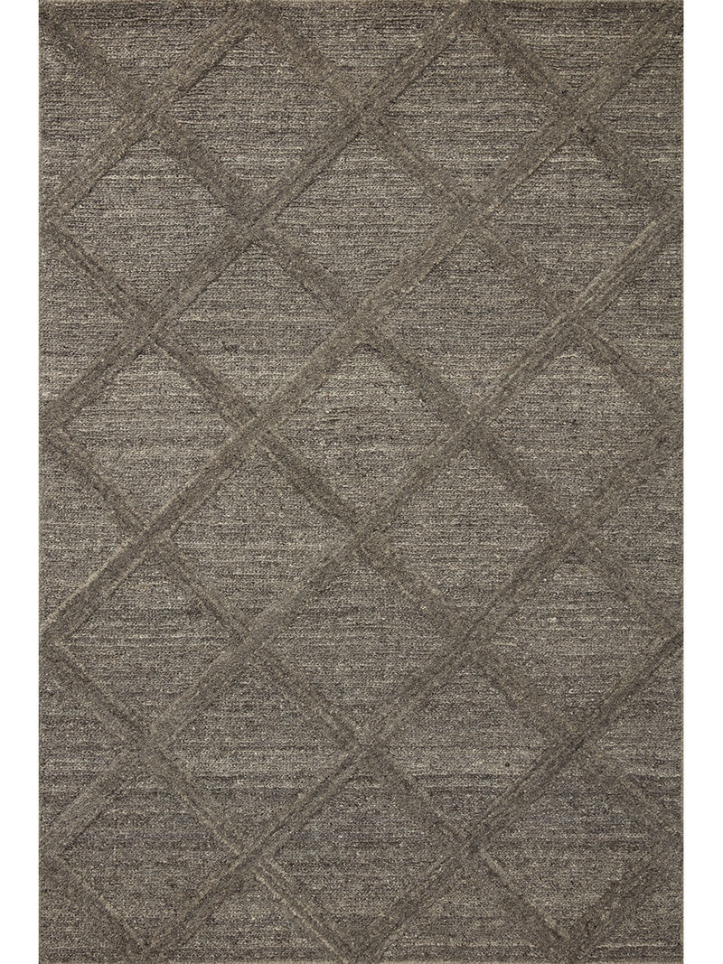 Hunter HUN01 Grey 5' x 7'6" Rug