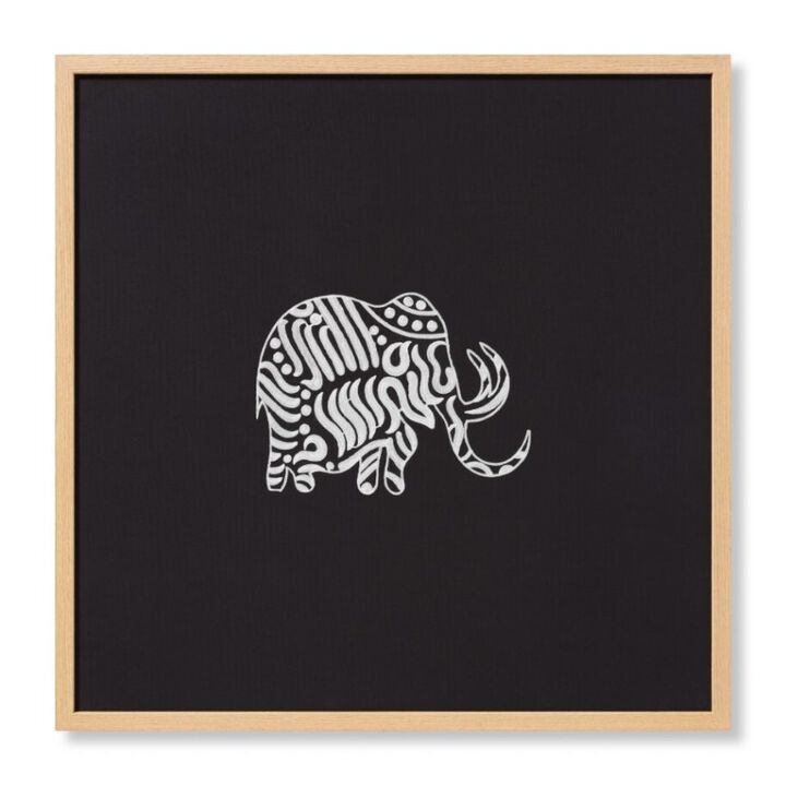 Giwa Black Ivory Wall Art