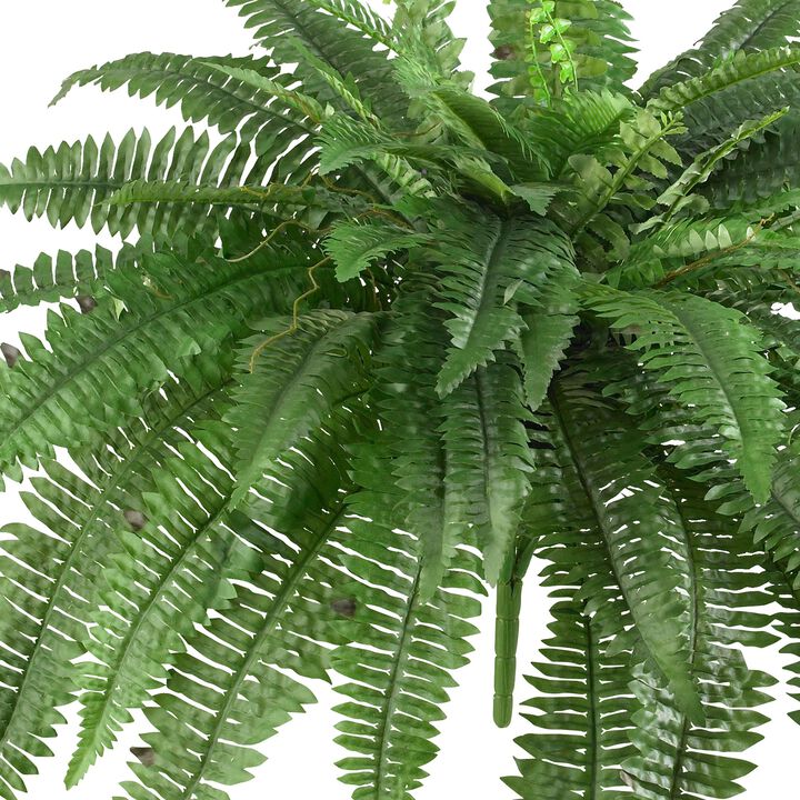 Nearly Natural 48-in Boston Fern (Set of 2)