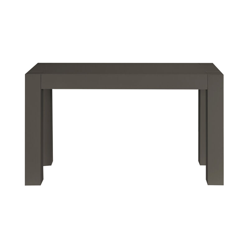 Calamar Brown Console Table