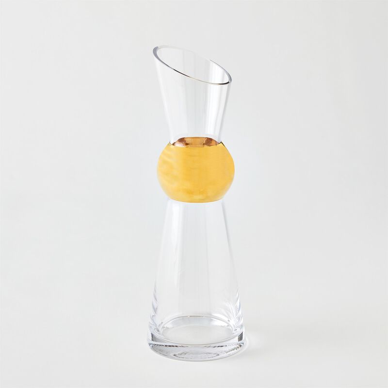 Metallic Orb Carafe