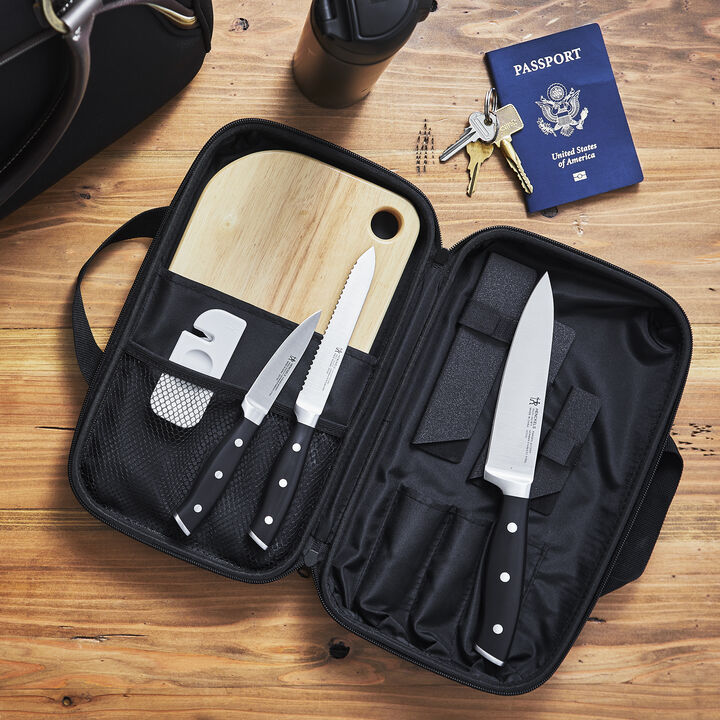 Henckels Forged Accent 6-pc Travel Knife Set