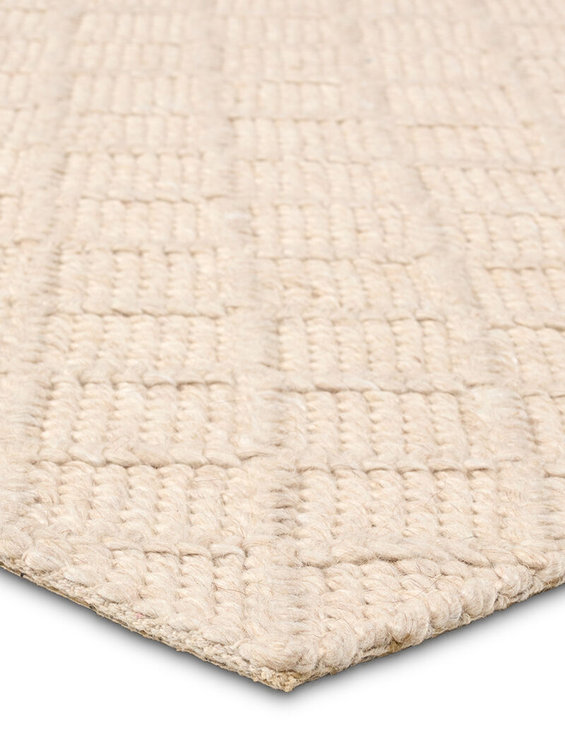 Kira Ankine White 6' x 9' Rug