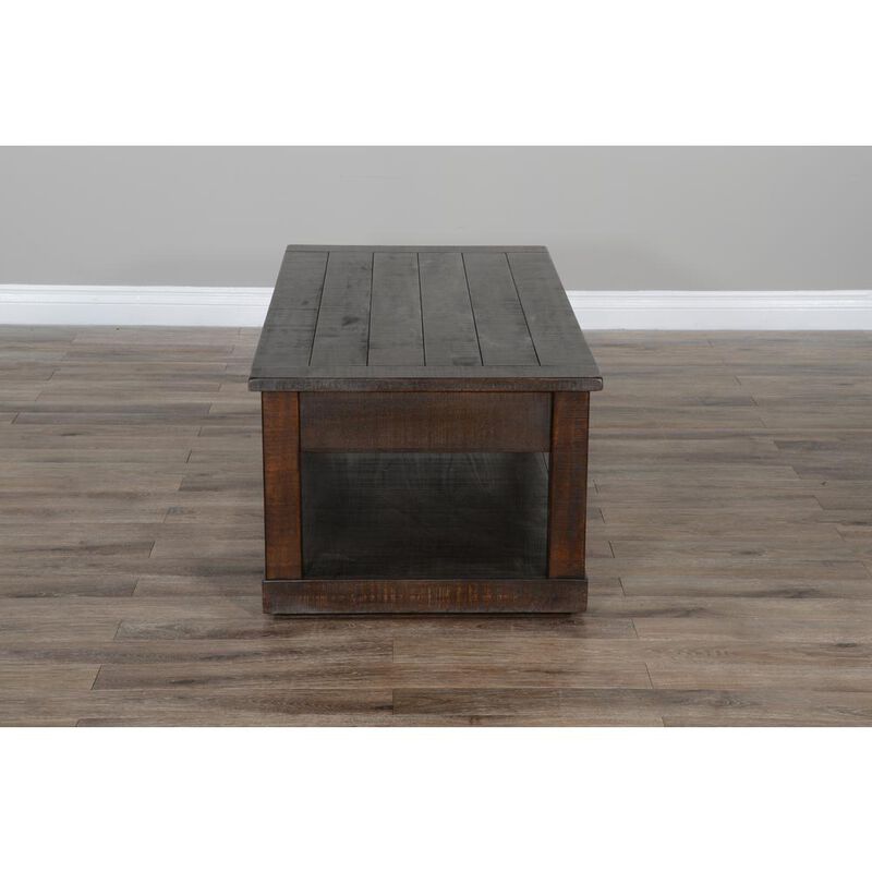 Sunny Designs Coffee Table with Casters