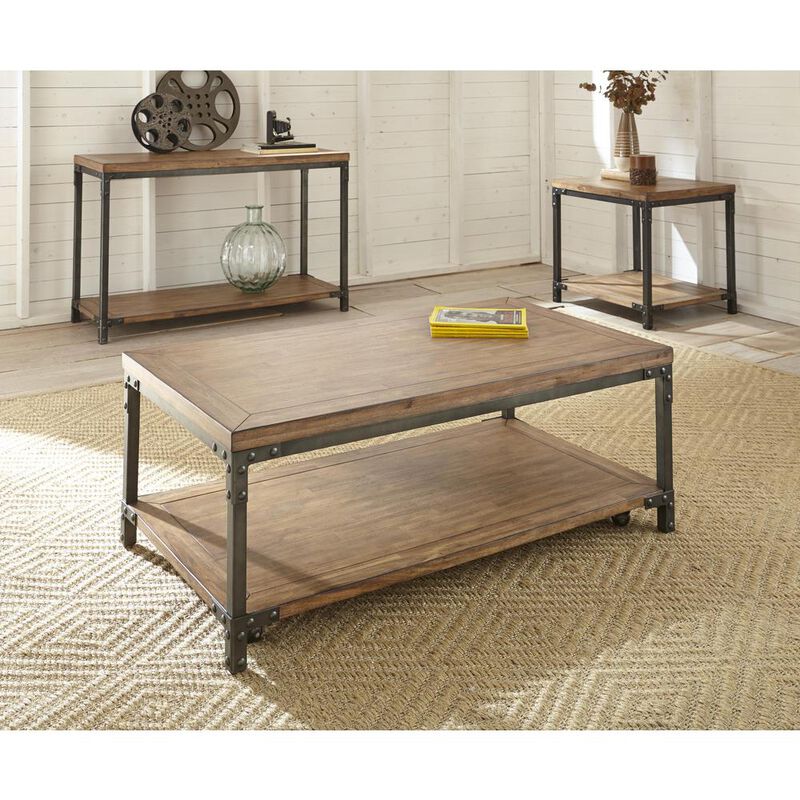 Lantana Cocktail Table w/Caster