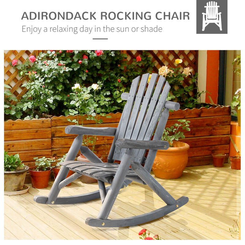 adirondack rocking chairs