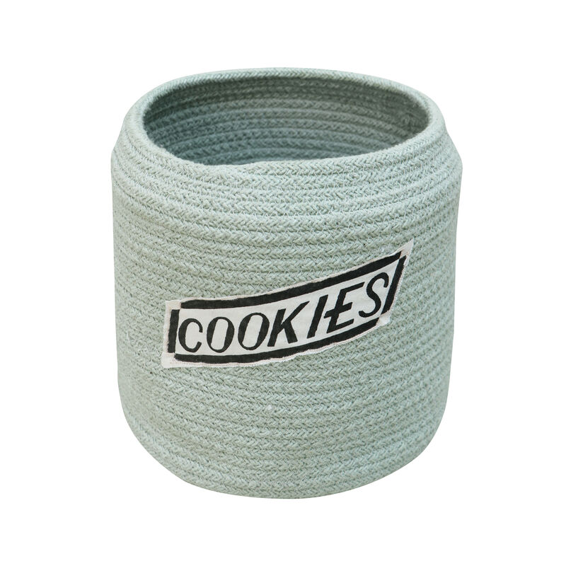 Basket Cookie Jar