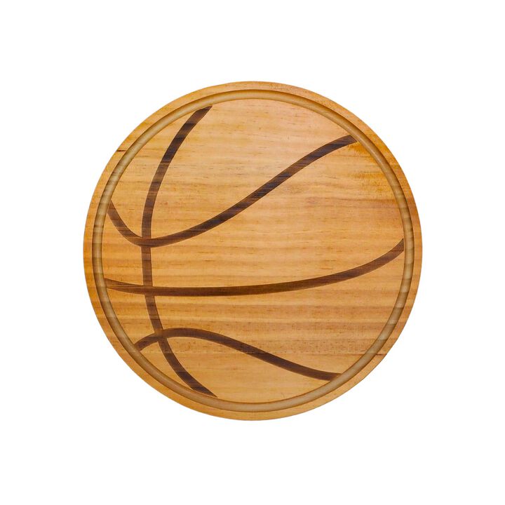 Basketball Wood Board - 13" Diameter