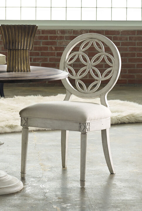 Brynlee Side Chair in White