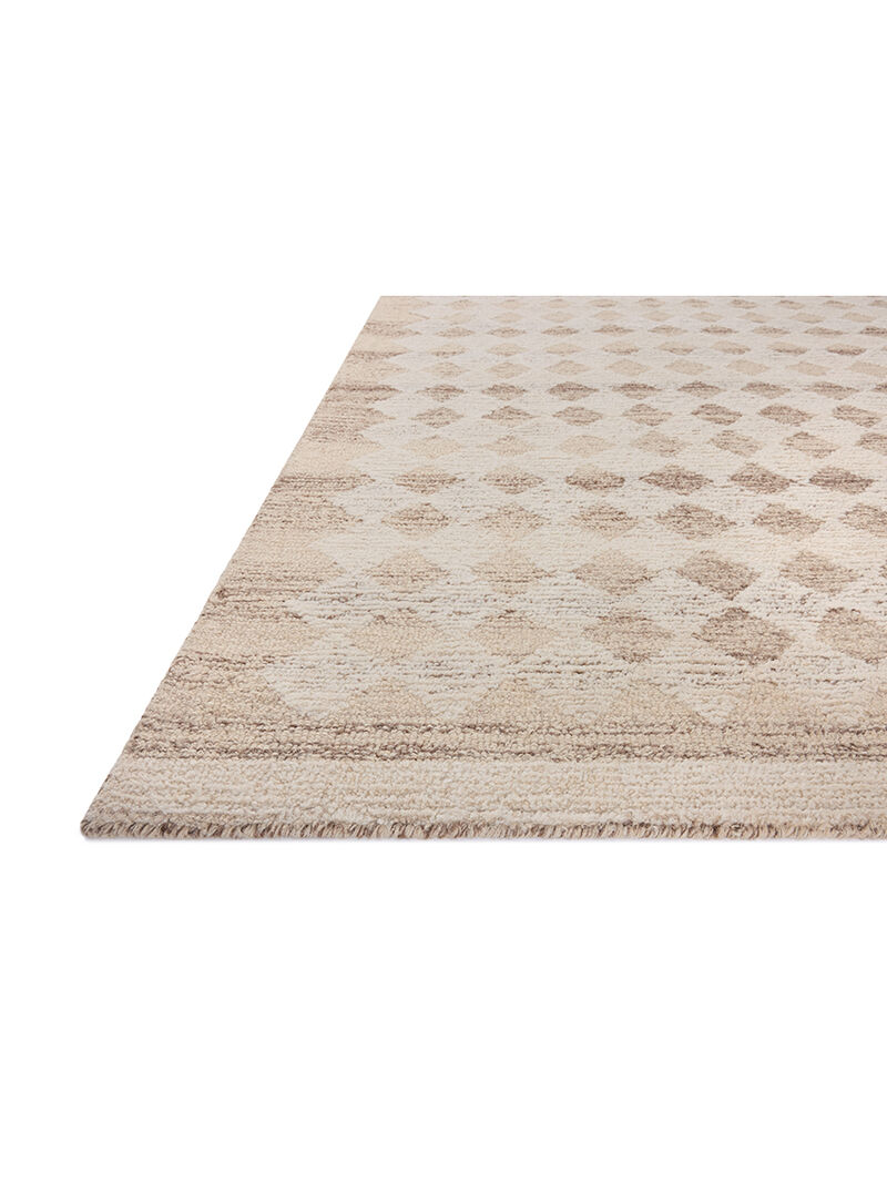 Rae Natural/Ivory 2'6" x 9'9" Runner Rug by Magnolia Home by Joanna Gaines x Loloi