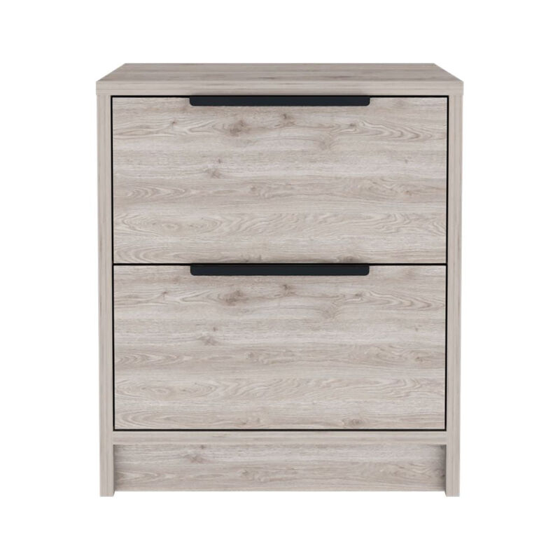 Nightstand Cervants, Bedroom, Light Gray