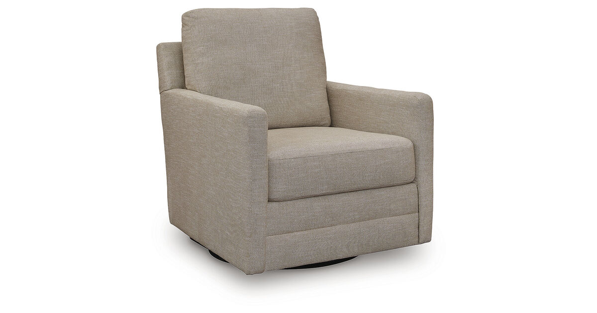 Nuvella Swivel Accent Chair