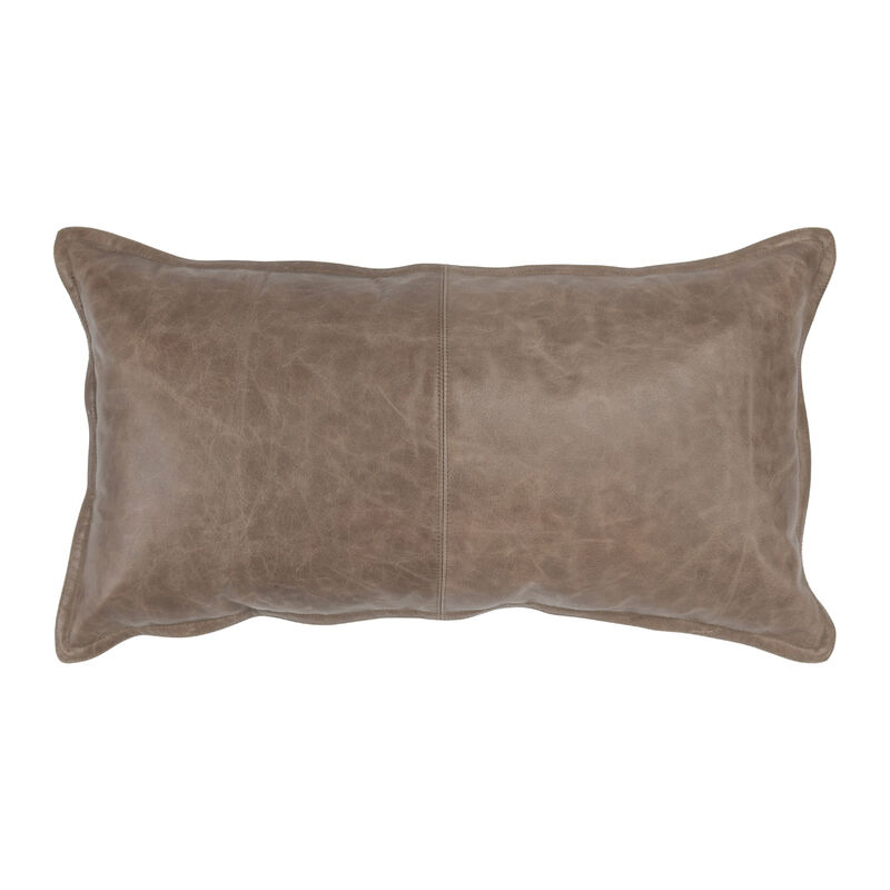 Leather Pillow