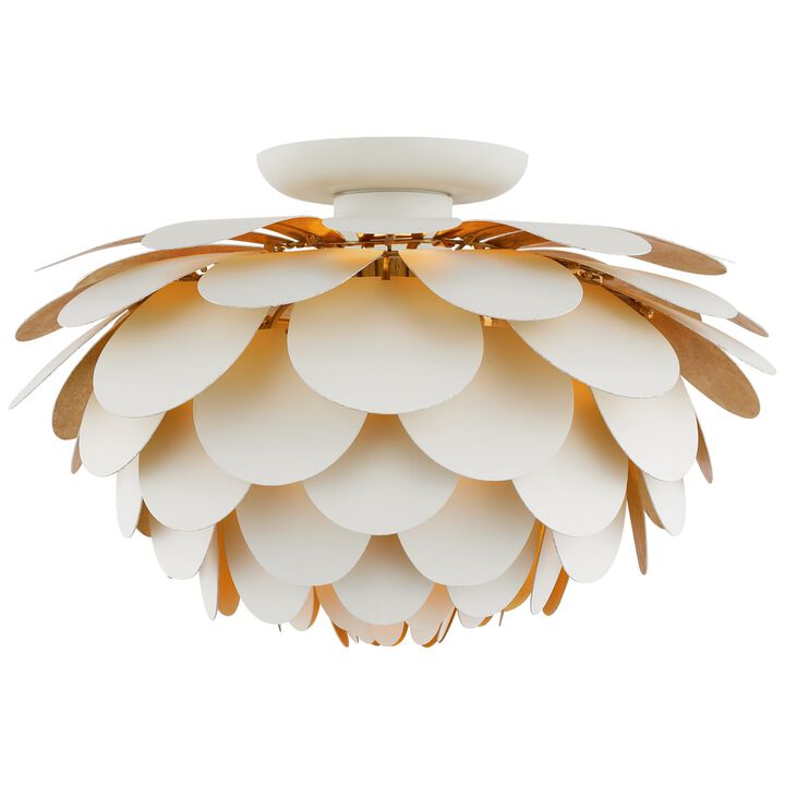 Cynara Large Flush Mount