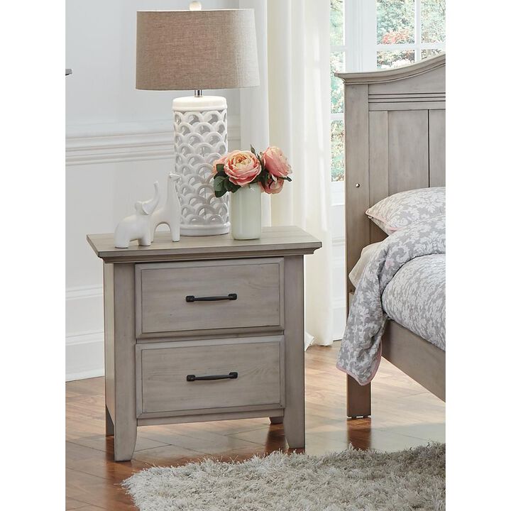 Soho Baby Chandler Nightstand Stone Wash