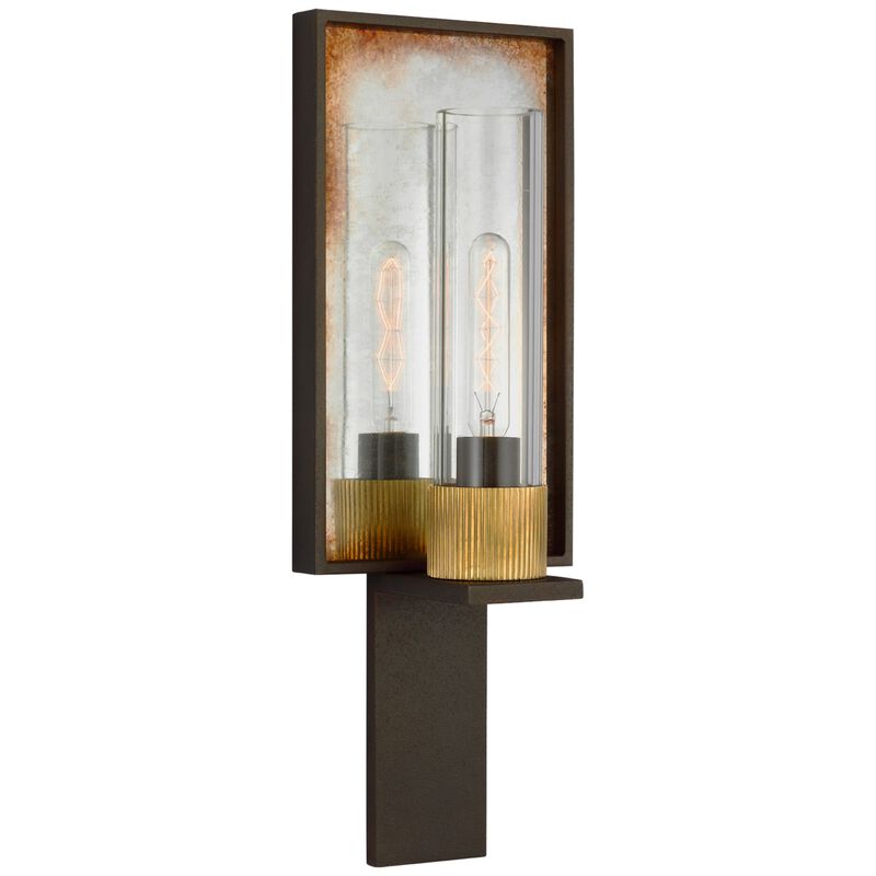 Beza Single Reflector Sconce